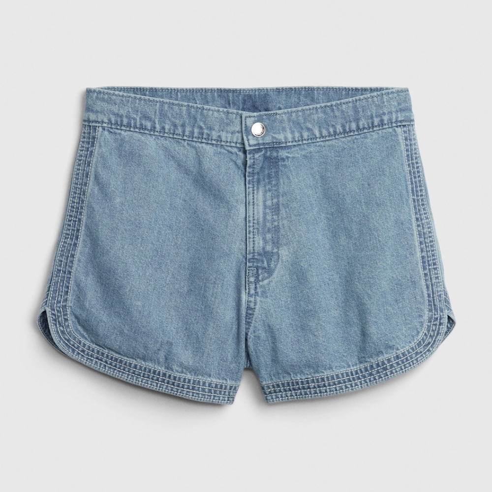 Gap Womens' Denim Track Shorts